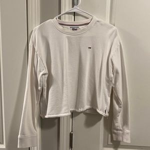 Tommy Hilfiger Cropped Shirt Size S